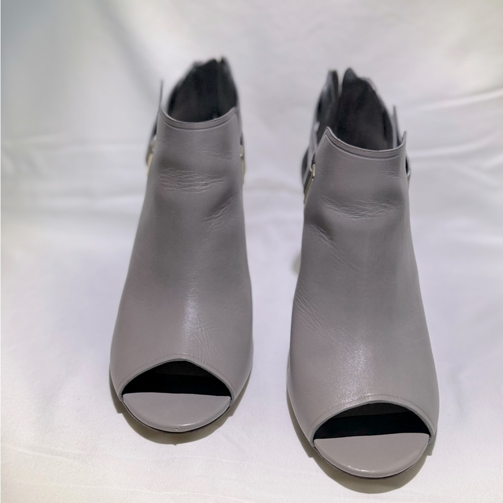 Cole Haan heeled leather boots
